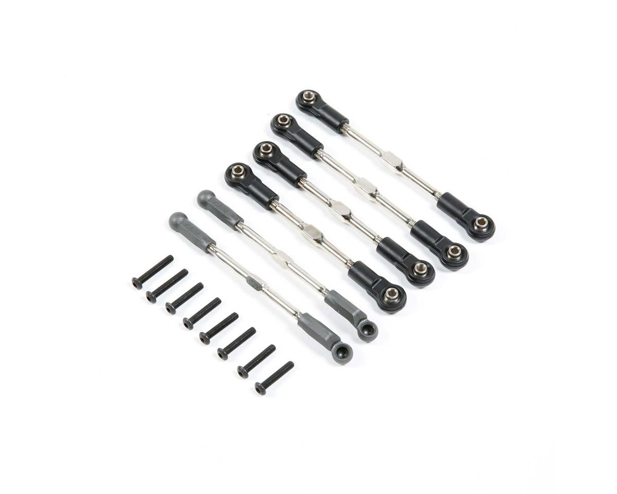 Losi 334020 22S Adjustable Turnbuckle Set (Set of 6)