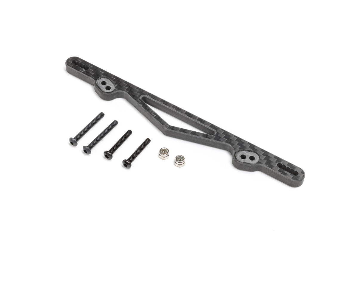 Losi 334024 22S Drag Carbon Shock Tower Extension