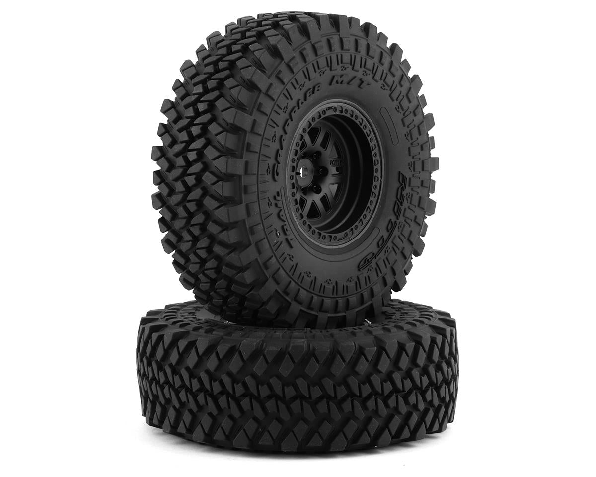 Losi LOS43053 Nitto Trail Grappler Black Pre-Mounted Tires (Pack of 2)