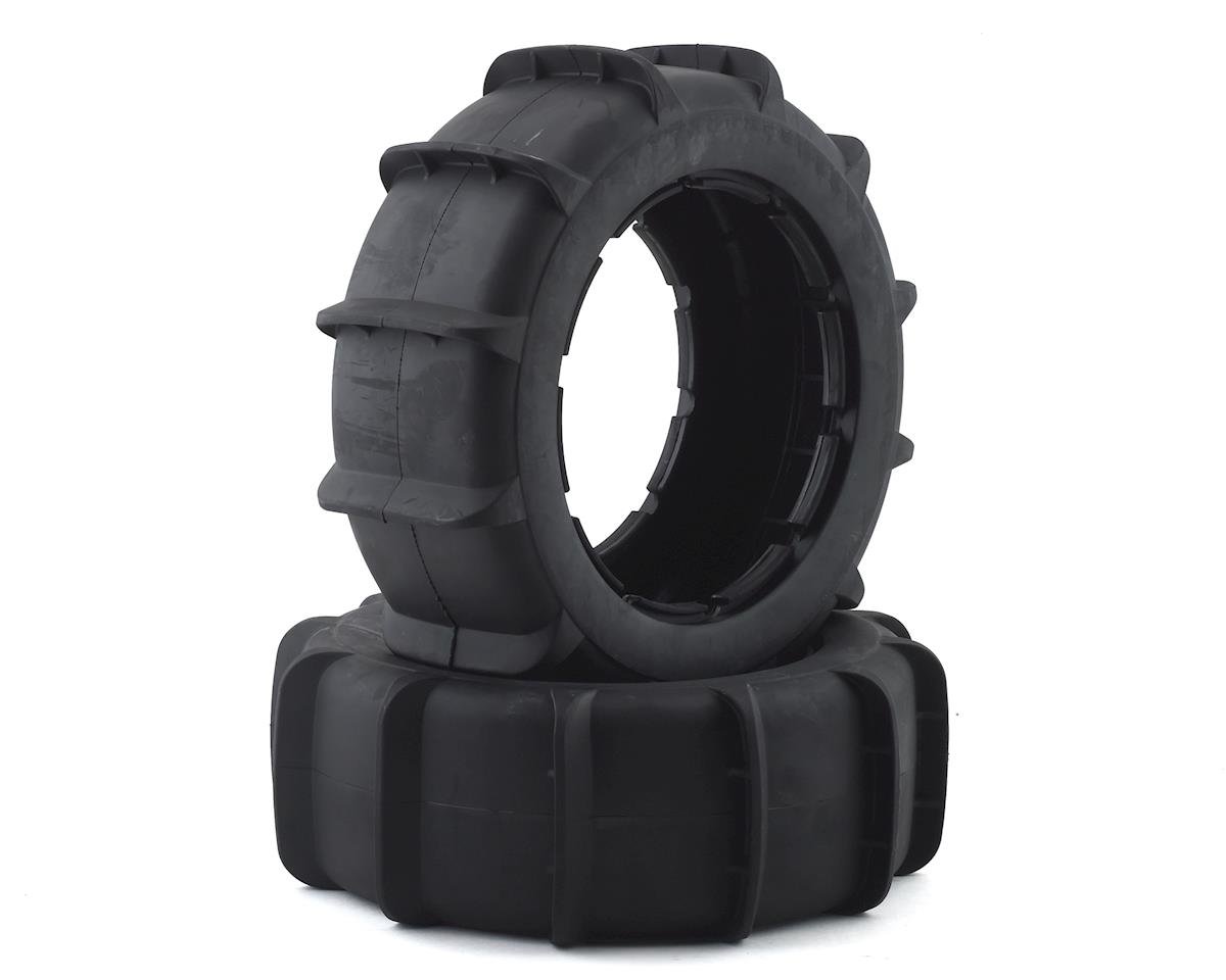 Losi LOS45034 DBXL-E 2.0 Scoops Paddle Tire (Pack of 2)
