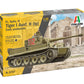 Italeri 6767 1:35 Pz. Kpfw VI Tiger I Ausf. H (tp) Tank Plastic Model Kit