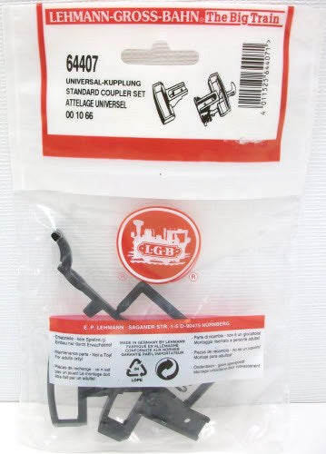LGB 64407 G (2040/7) Set Of Loco Couplings