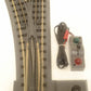 MTH 40-1021 O72 RealTrax Nickel Silver Left Hand Remote Switch Turnout