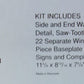 Walthers 933-3040 HO Car Shop Cornerstone Series Building Plastic Kit