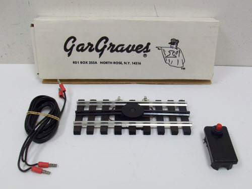 Gargraves 107 O Gauge 3 Rail Phantom Tinplate Magnetic Uncoupler MT/Box