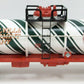 Lionel 6-36108 O Gauge Candy Cane Single Dome Tank Car LN/Box