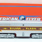 American Flyer 6-48128 S Scale Silver Flash Alco PB-1 Non-Powered Diesel B-Unit LN/Box