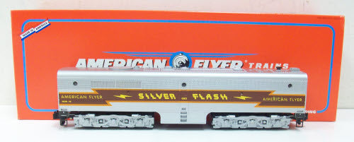 American Flyer 6-48128 S Scale Silver Flash Alco PB-1 Non-Powered Diesel B-Unit LN/Box
