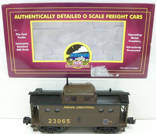 MTH 20-91155 O Gauge Penn Central N5c Caboose #23065 NIB