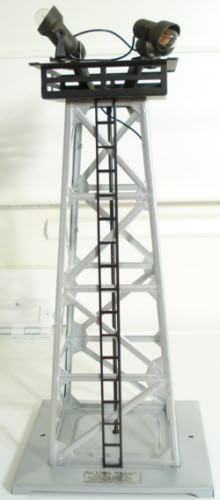 Lionel 6-12886 O Gauge 395 4-Light Floodlight Tower