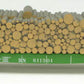 Atlas 6271-2 O Gauge Burlington Northern Pulpwood Flatcar #611301 (3-Rail) LN/Box