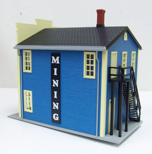 MTH 30-90275 Patterson & Co. Mining Bureau 2-Story Store Front Building LN