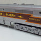 American Flyer 6-48128 S Scale Silver Flash Alco PB-1 Non-Powered Diesel B-Unit LN/Box