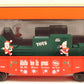 Lionel 6-26737 O Gauge Operating Chasing Santa Gondola LN/Box