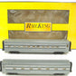 MTH 30-6783 O NYC 60' Streamlined ABS Sleeper/Diner Passenger Car Set (Set of 2) LN/Box
