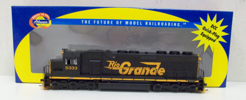 Athearn 95431 HO D&RGW SD45 Diesel Locomotive #5333 LN/Box