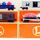 Lionel 6-52181 O Gauge Monopoly Set Two Freight Car 4-Pack LN/Box