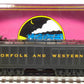 MTH 20-3092-3 N&W Auxiliary Water Tender II NIB
