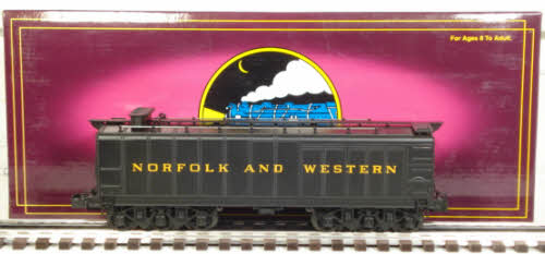 MTH 20-3092-3 N&W Auxiliary Water Tender II NIB