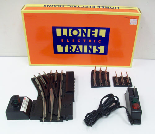 Lionel 6-23010 O-31 Left Hand Remote Control Switch Turnout LN/Box