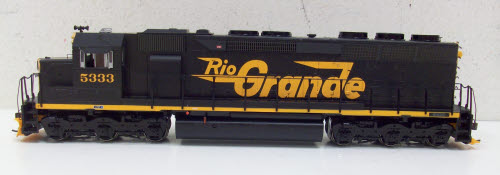 Athearn 95431 HO D&RGW SD45 Diesel Locomotive #5333 LN/Box