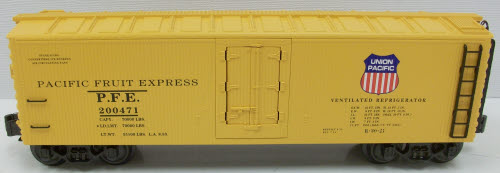 K-Line K642-21134 O Gauge Union Pacific PFE Wood-Sided Reefer #200471 LN/Box