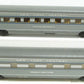 MTH 30-6783 O NYC 60' Streamlined ABS Sleeper/Diner Passenger Car Set (Set of 2) LN/Box