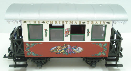 LGB 3607 G Scale The Christmas Train Passenger Car NIB