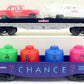 Lionel 6-52181 O Gauge Monopoly Set Two Freight Car 4-Pack LN/Box