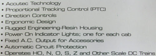 MRC AB116 Tech 4 280 Dual Power 16VA