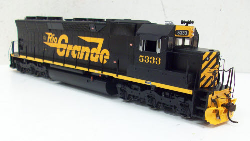 Athearn 95431 HO D&RGW SD45 Diesel Locomotive #5333 LN/Box