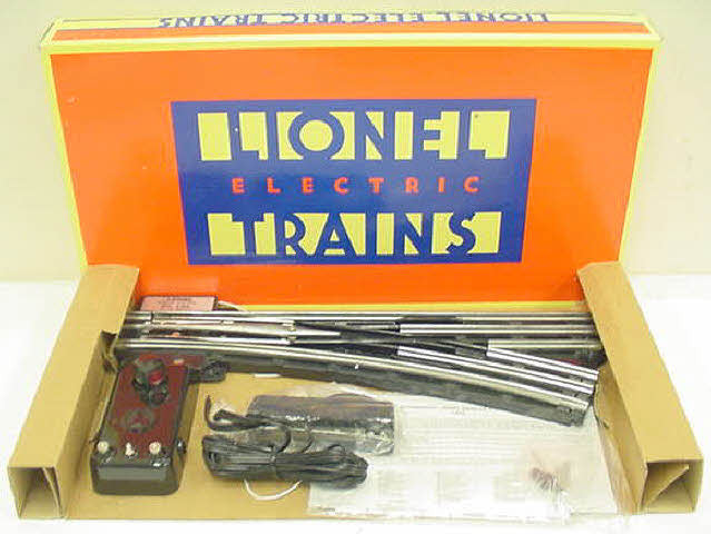 Lionel 6-65165 O72 Right Hand Remote Control Switch Turnout LN/Box