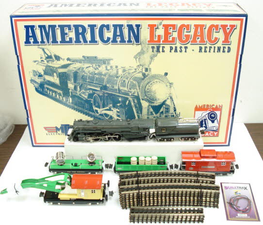 MTH 20-1001-1 O NYC No. 769W 4-6-4 J-1e Hudson Steam Tinplate Set w/PS2 LN/Box
