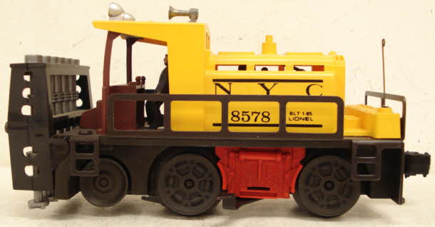 Lionel 6-8578 O Gauge New York Central Motorized Ballast Tamper Car LN/Box