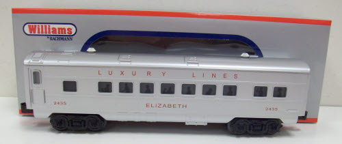 Williams 2435 Luxury Lines Elizabeth Passenger Car LN/Box