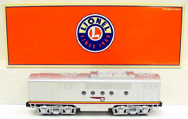 Lionel 6-24570 O Gauge Santa Fe FT B-Unit Non-Powered Diesel B-Unit NIB