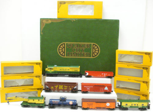 Lionel 6-1971 O Gauge Reading Quaker City Limited Set MT/Box