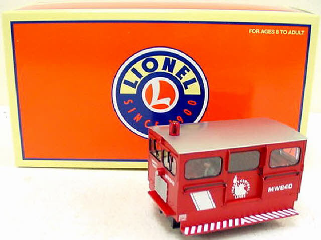 Lionel 6-28408 O Gauge Central New Jersey Motorized Speeder LN/Box