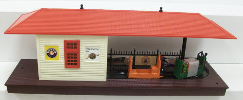Lionel 6-14236 #356 Operating Freight Station LN/Box