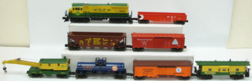 Lionel 6-1971 O Gauge Reading Quaker City Limited Set MT/Box