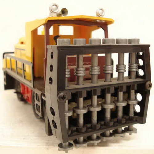 Lionel 6-8578 O Gauge New York Central Motorized Ballast Tamper Car LN/Box
