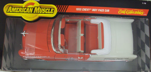Ertl 7124 1:18 1955 Chevrolet Bel Air Indy Pace Car