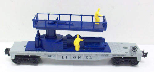 Lionel 6-16610 O Gauge Track Maintenance Car #16610 LN/Box