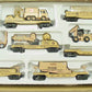 K-Line k1308 O Gauge Operation Iraqi Freedom Diesel Freight Train Set LN/Box
