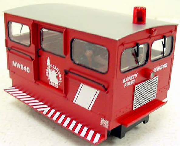 Lionel 6-28408 O Gauge Central New Jersey Motorized Speeder LN/Box