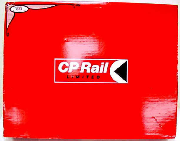 Lionel 6-11710 O Gauge CP Rail Limited Edition Diesel Freight Train Set MT/Box