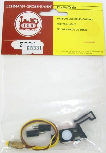 LGB 68331 G Scale Red Tail Light