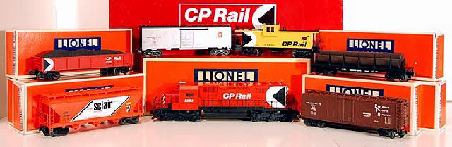 Lionel 6-11710 O Gauge CP Rail Limited Edition Diesel Freight Train Set MT/Box