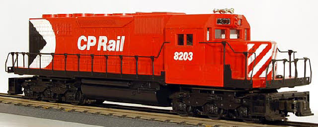 Lionel 6-11710 O Gauge CP Rail Limited Edition Diesel Freight Train Set MT/Box