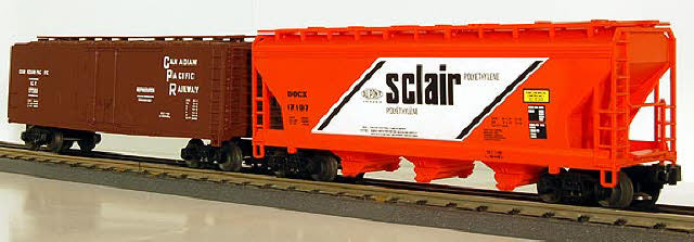 Lionel 6-11710 O Gauge CP Rail Limited Edition Diesel Freight Train Set MT/Box